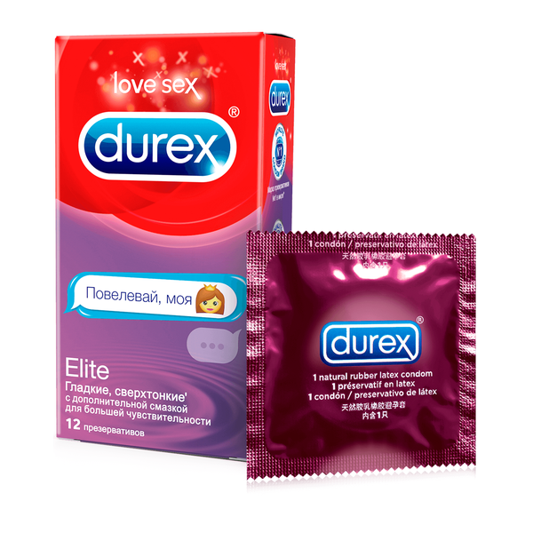Дюрекс презервативы Реал Фил №3