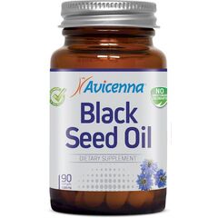 Avicenna Black Seed Oil (Масло Черного Тмина ) 90 капсул, фото 