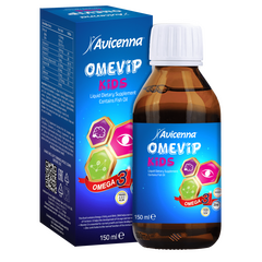 Avicenna OmeVip Kids ( ОмеВип Кидс ) сироп для детей 150 мл, фото 