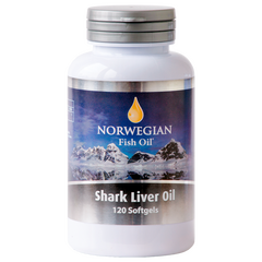 Norwegian Fish Oil Омега-3 жир печени акулы (NFO) 120 капсул, фото 