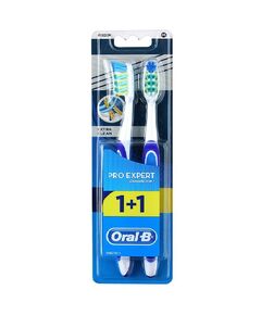 Зубная щетка Орал би проэксперт экстра чистка средняя 40 (1+1), фото 