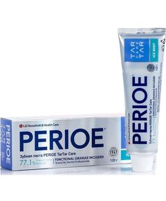 Зубная паста  Перио/perioe освежающая мята tar tar сare ice mint 120г, фото 