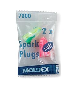 Беруши (вкладыши ушные) Молдекс spark plugs софт N2 (7800), фото 
