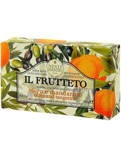 Nesti Dante Мыло оливковое масло и мандарин 250г, фото 