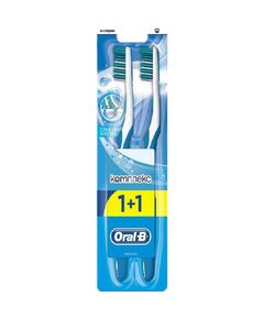 Зубная щетка Орал би комплекс глубокая чистка средняя 40 (1+1), фото 