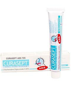 Зубная паста  Курасепт гелеобразная хлоргексидин 0,05% 70 мл, фото 