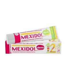 Зубная паста  Мексидол дент teens 12+ 65г, фото 
