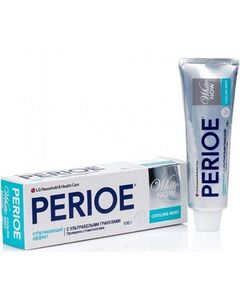 Зубная паста  Перио/perioe отбеливающая охлаждающая мята white Now cooling mint 100г, фото 