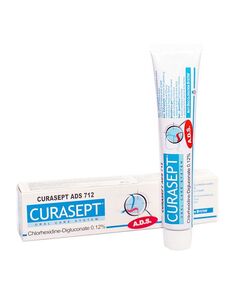 Зубная паста  Курасепт гелеобразная хлоргексидин 0,12% 70 мл, фото 