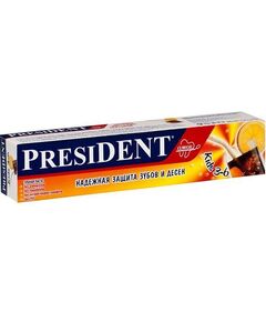 Зубная паста  детская Президент кидс 3-6лет 50 мл кола, фото 