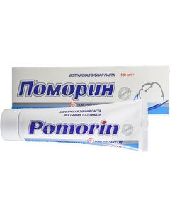 Зубная паста  Поморин анти-пародонтоз 100 мл, фото 