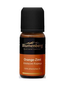 Масло эфирное Blumenberg смесь эфирных масел :апельсин-корица 10 мл, фото 