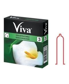 Презервативы Вива классик N3, фото 