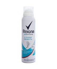 Рексона дезодорант-аэрозоль для ног деоконтроль активная свежесть 150 мл, фото 