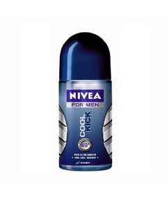 Нивея для мужчин дезодорант ролик  экстремальная свежесть 50 мл аква кул (82886), фото 