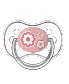 Канпол пустышка силикон круглая newborn baby 0-6мес (22/562), фото 