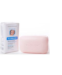 KLORANE BEBE Детское сверхпитательное мыло с экстрактом календулы, 250 г, фото 