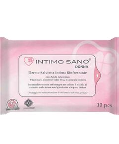 Intimo sano салфетки влажные для интимной гигиены N10, фото 