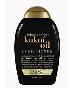Ogx кондиционер для увлажнения и гладкости волос масло гавайского ореха (кукуи) 380 мл, фото 