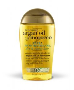 Ogx масло аргановое марокко для глубокого восстановления волос 100 мл, фото 