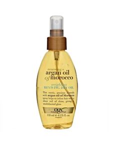 Ogx масло-спрей легкое сухое аргановое марокко для восстановления волос 118мл, фото 