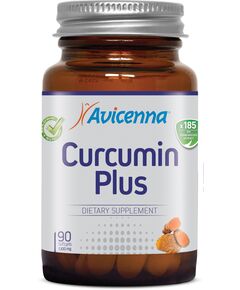 Avicenna Curcumin Plus (Куркумин Плюс) 90 капсул, фото 