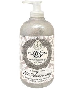 Nesti Dante Жидкое Мыло Anniversary Platinum  Soap/Юбилейное платиновое 500мл, фото 