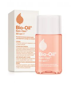 Био-ойл/bio-oil масло косметическое от шрамов растяжек неровного тона 60 мл, фото 