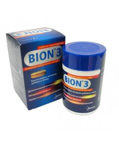 Бион 3 в таблетках 1,05г N30, фото 