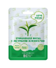БиСи (bc) beauty care маска для лица очищающая зеленый чай 26мл, фото 
