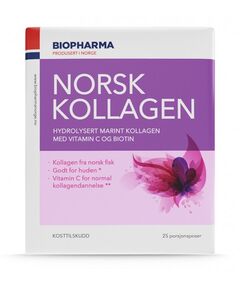 Норск Коллаген (Norsk Kollagen) 25 пакетов, фото 