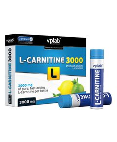 ВП лаборатори л-карнитин 3000 жидк. цитрус 20 мл N7, фото 