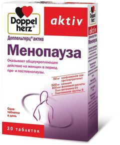 Доппельгерц актив менопауза в таблетках N30, фото 