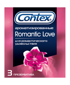 Презервативы Контекс романтик лав N3 аромат, фото 