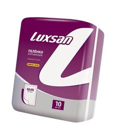 Пеленки впитывающие LUXSAN Premium для взрослых  60х90 №10, фото 