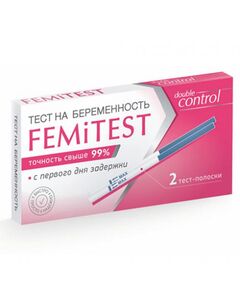 ФемиТест тест на беременность №2, фото 