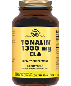 СОЛГАР Тоналин 1250/1300 мг КЛК капсулах №60 (БАД), фото 