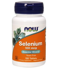 Селениум Now foods капсулы 518мг N100, фото 