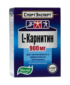 Спортэксперт л-карнитин пакетик 3,5г N10, фото 