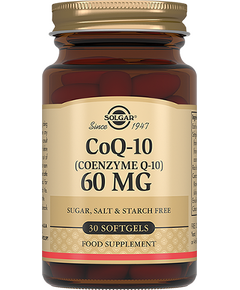 СОЛГАР Коэнзим Q-10 капсулах 60 мг №30 (БАД), фото 