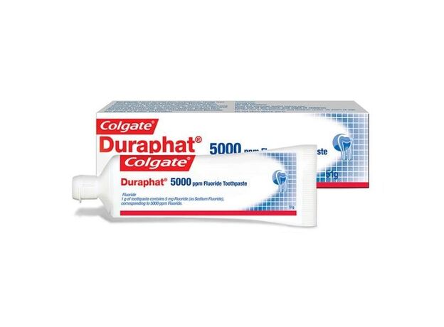 Зубная паста  Колгейт duraphat 5000 PPM 51г, фото 