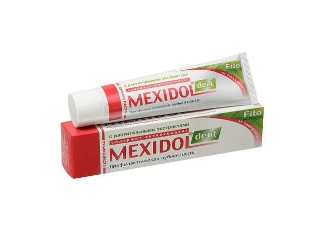 Зубная паста  Мексидол дент фито 65г, фото 