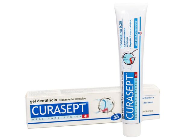 Зубная паста  Курасепт гелеобразная хлоргексидин 0,2% 70 мл (ADS 720), фото 