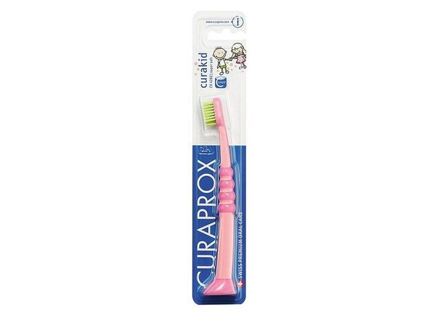 Зубная щетка Курапрокс детская с гумир ручкой CurakidsCK 4260 N1, фото 