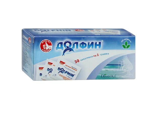 Долфин средство для промывания носа шиповник-солодка 2г N30 (рецепт N1), фото 
