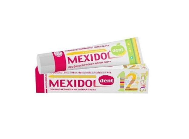 Зубная паста  Мексидол дент teens 12+ 65г, фото 