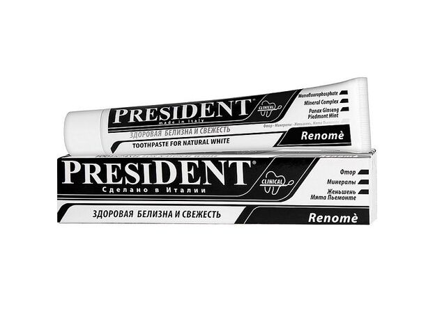 Зубная паста  Президент Реноме 100 мл, фото 
