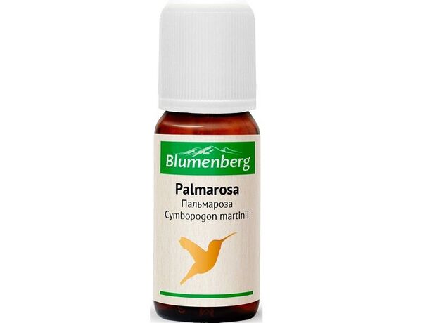 Масло эфирное Blumenberg пальмороза 10 мл, фото 