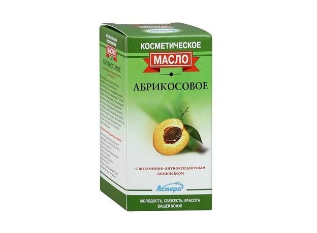 Масло косметическое абрикосовое витаминно-антиоксидант комплекс 30 мл, фото 