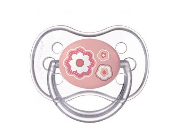 Канпол пустышка силикон анатом newborn baby 0-6мес, фото 